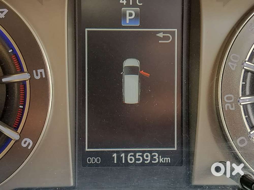 Toyota Innova Crysta [2020-ongoing] 2.4 Zx At 7 Str, 2021, Diesel