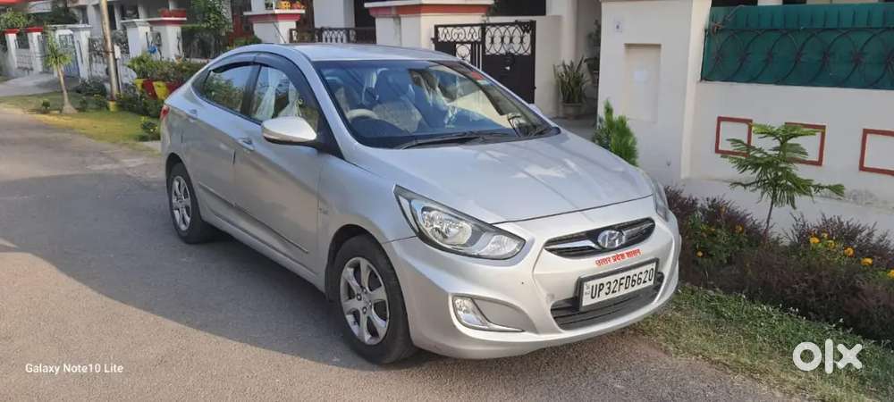 Hyundai New Verna 2013