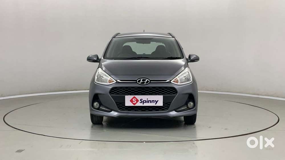 Hyundai Grand I10 1.2 Kappa Sportz, 2017, Petrol