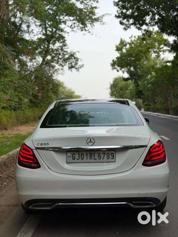 Mercedes-benz C-class C 200, 2015, Petrol