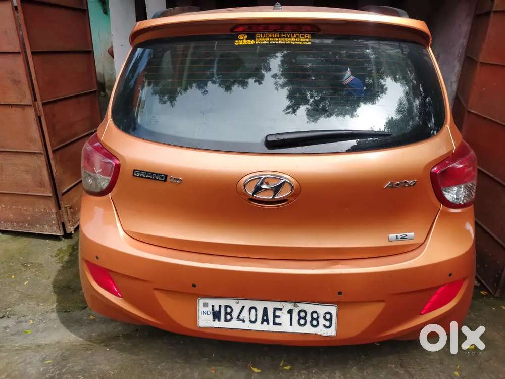 Hyundai Grand I10 Asta Petrol Manual 2016