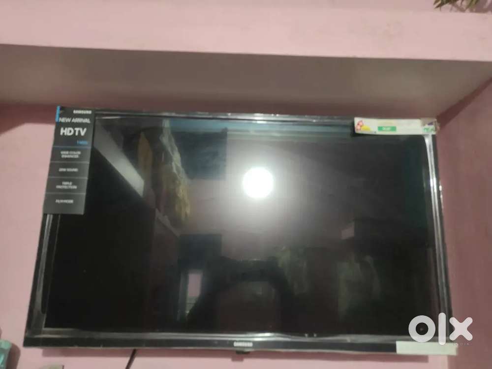 Samsung tv 32 inch ache condition me bas koi dekhta nahi h isiliye