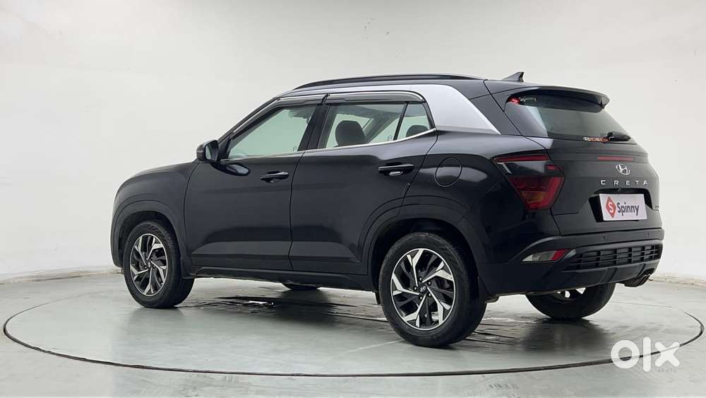 Hyundai Creta 1.4 Sx (o) Turbo Petrol Dct, 2022, Petrol