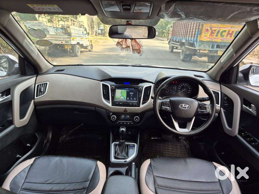 Hyundai Creta 1.6 Vtvt Sx At, 2019, Petrol