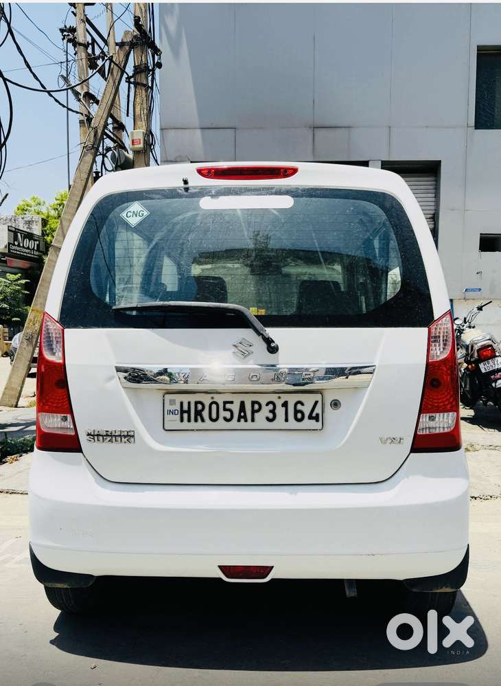 Maruti Suzuki Wagon R 1.2 Vxi, 2015, Cng & Hybrids