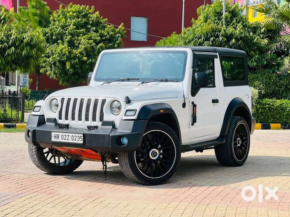 Mahindra Thar 1.5 Ax (o) Hard Top Diesel Mt Rwd, 2024, Diesel
