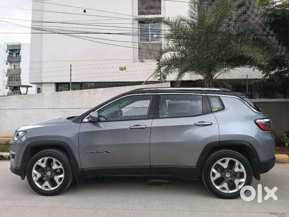 Jeep Compass 1.4 Limited, 2019, Petrol