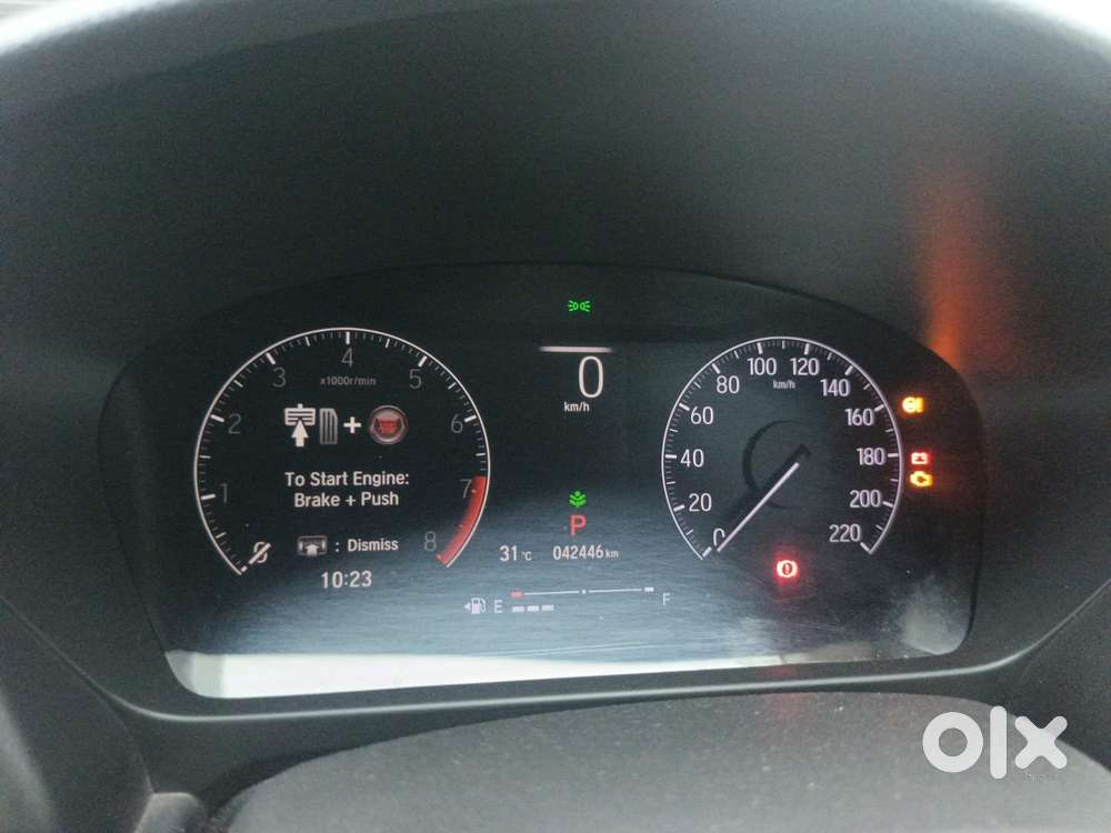 Honda City 1.5 Zx Cvt I-vtec, 2021, Petrol