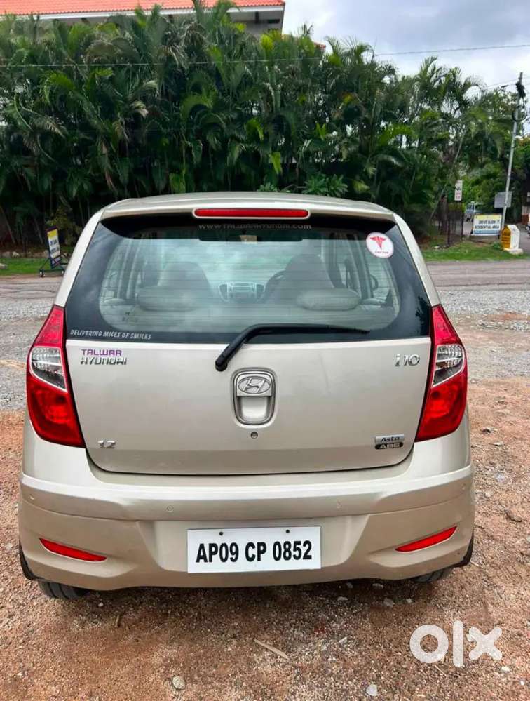 Hyundai I10 Asta Petrol 2012 Topend