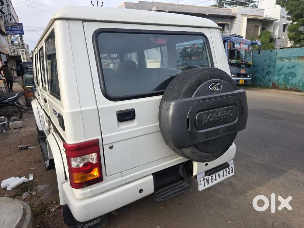 Mahindra Bolero 2021 Model