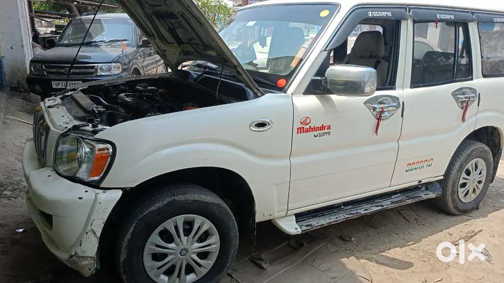 Mahindra Scorpio Lx Diesel 2012