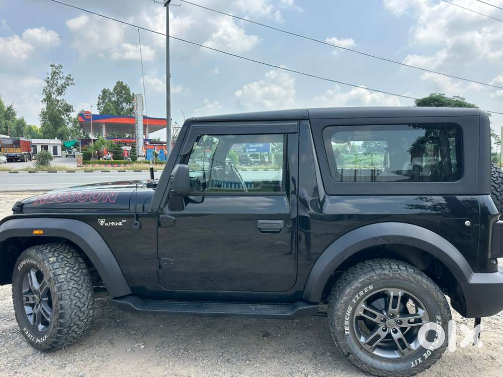 Mahindra Thar Diesel Manual 2022