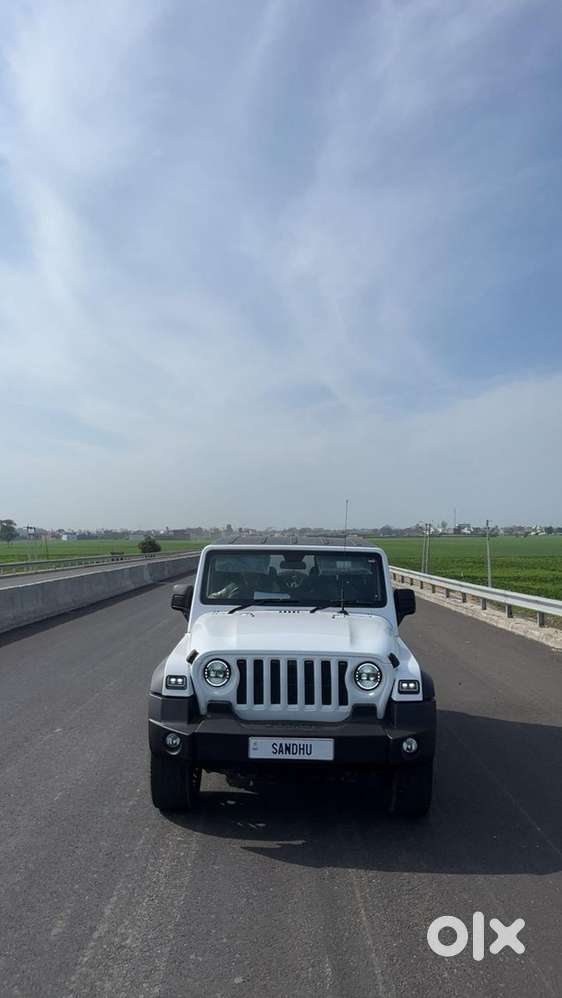 Mahindra Thar Automatic Petrol 2024