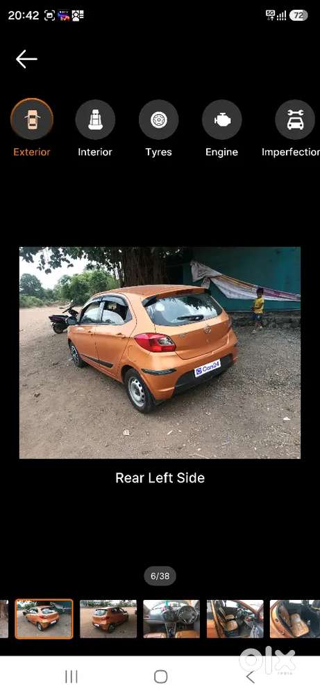 Tata Tiago 2016 Petrol 120000 Km Driven