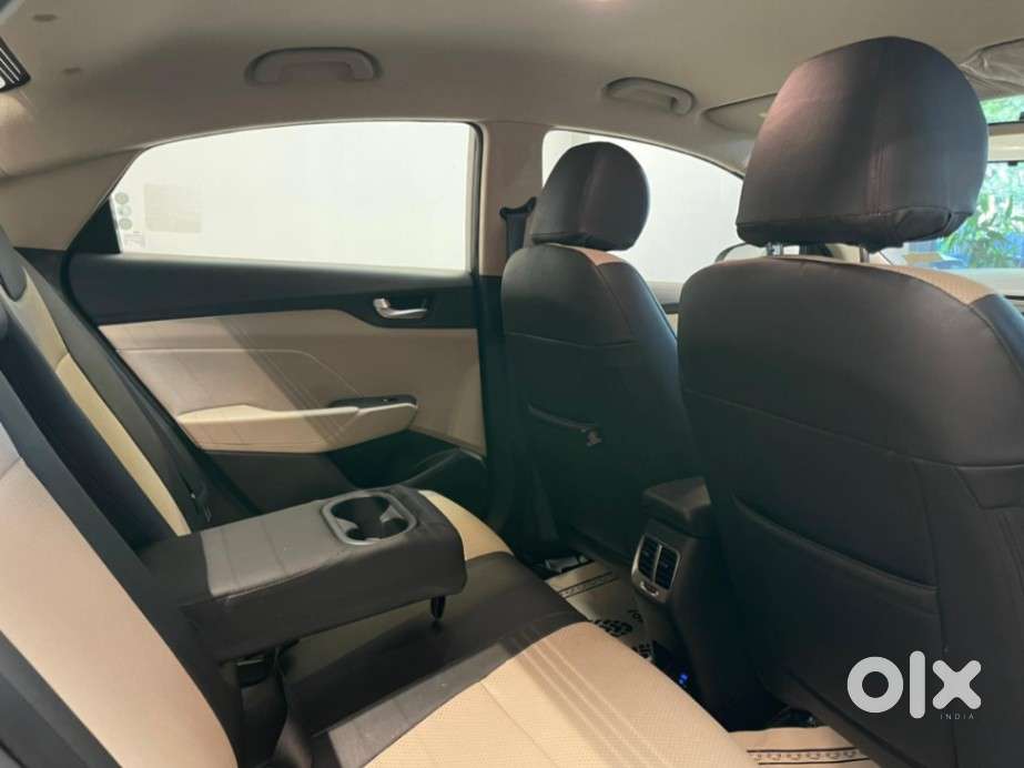 Hyundai Verna Ex 1.6 Vtvt At, 2018, Petrol