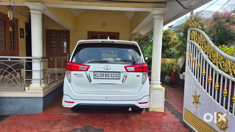 Toyota Innova Crysta 2.8 Zx At, 2018, Diesel