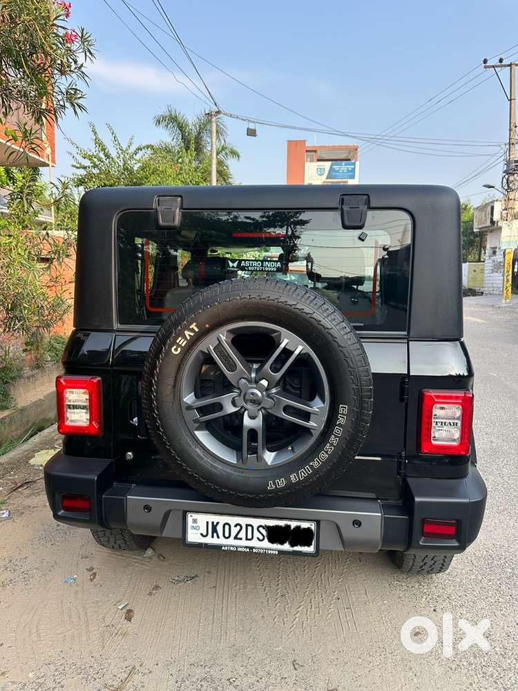 Thar Rwd Diesel 2025 Ending 4600 Km Driven