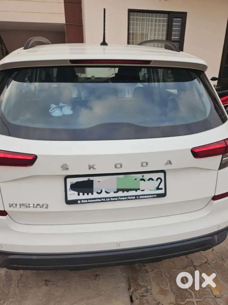 Skoda Kushaq 2023 Petrol 25000 Km Driven