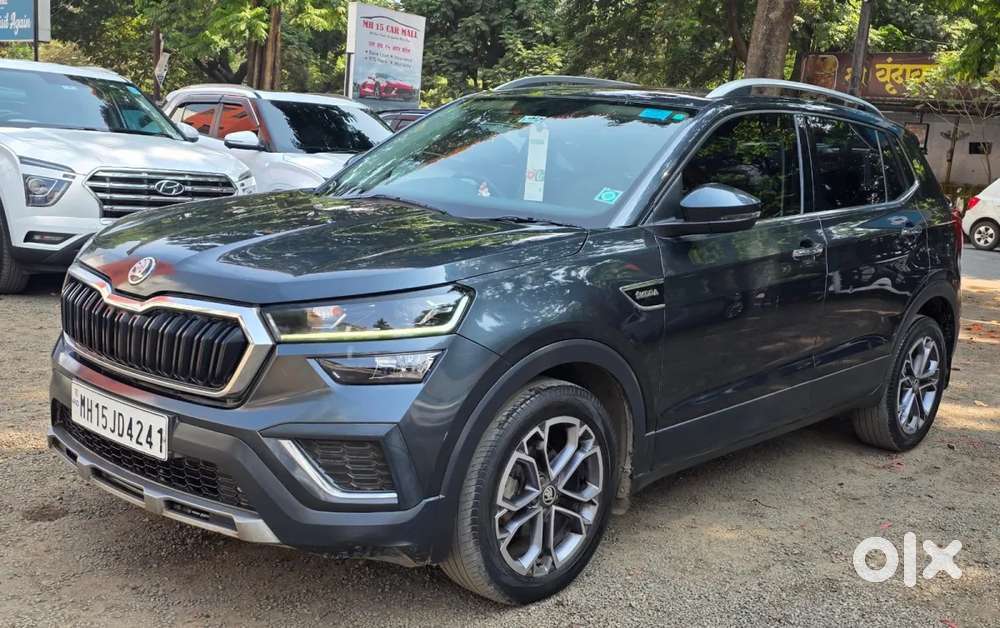 Skoda Kushaq Style 1.0l Tsi Mt, 2023, Petrol
