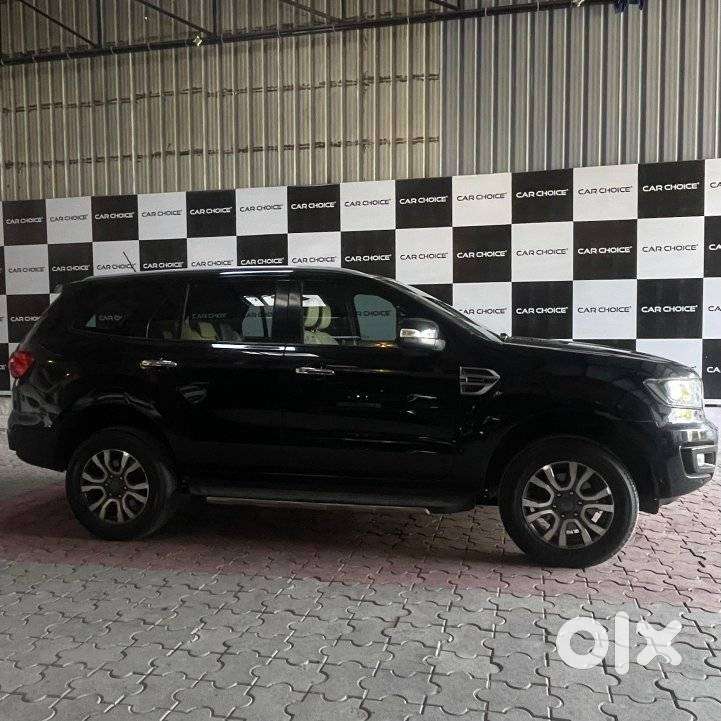 Ford Endeavour Titanium Plus 4x4 At, 2020, Diesel