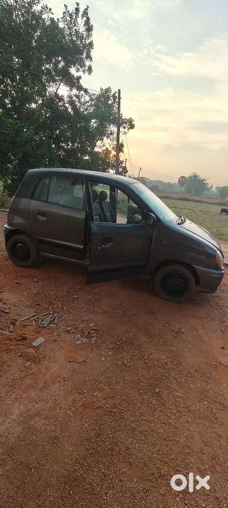 A Well Maintained Santro Car For Sale! Hurry
