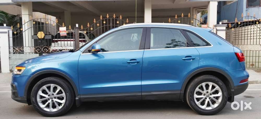 Audi Q3 2.0 30 Tdi Premium With Sunroof, 2017, Diesel
