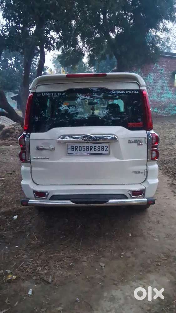 Mahindra Scorpio 2018 Diesel Good Condition