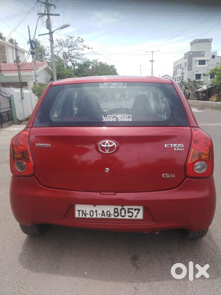 Toyota Etios, 2011, Diesel