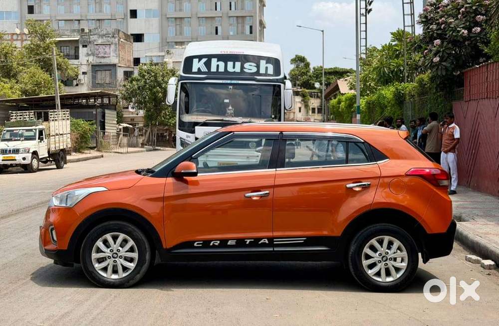 Hyundai Creta 1.4 S, 2018, Diesel