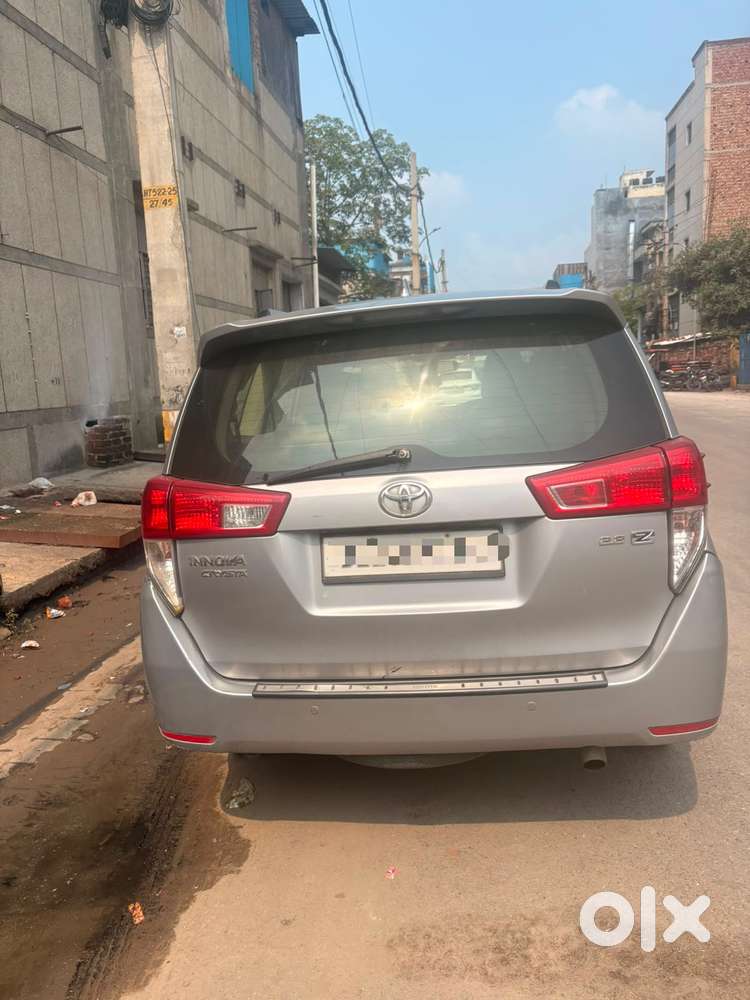 Toyota Innova Crysta 2.8 Zx At 7 Seater, 2019, Diesel