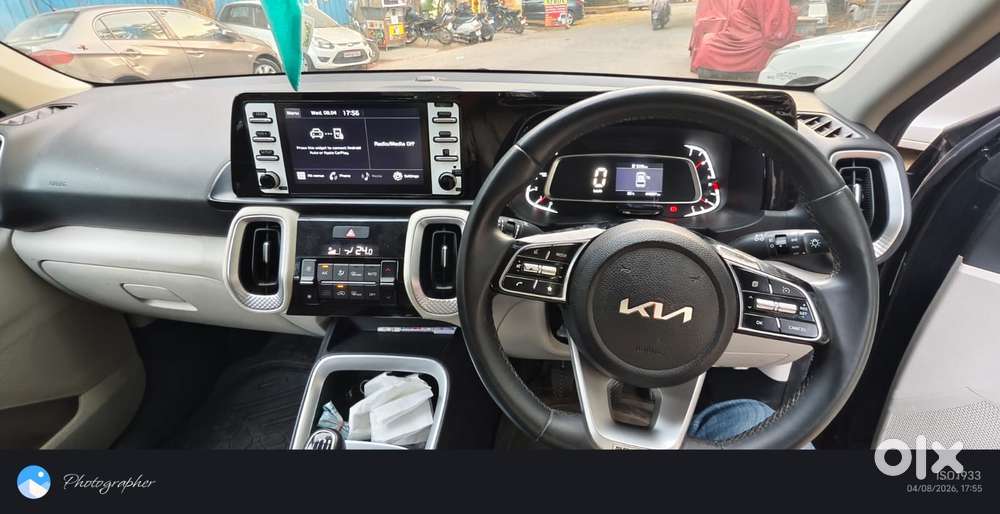 Kia Sonet 1.5 Htk Diesel, 2021, Diesel