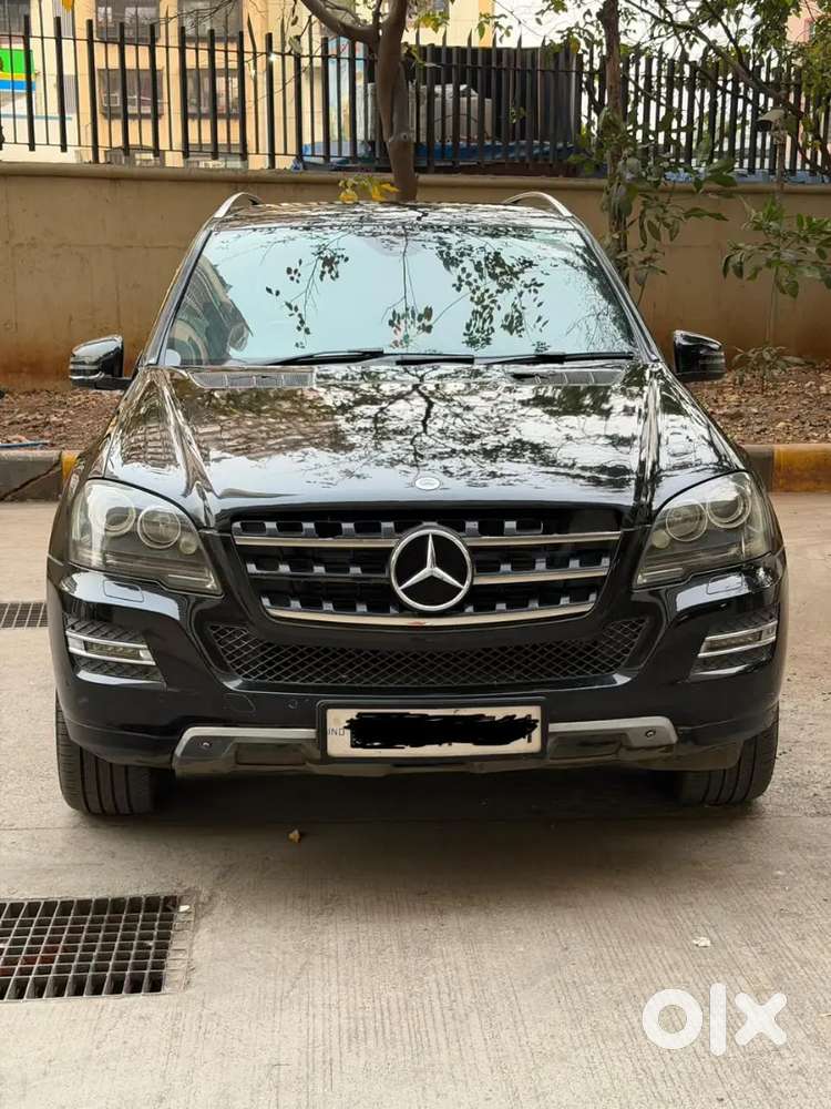 Mercedes-benz M-class 3.0 2012