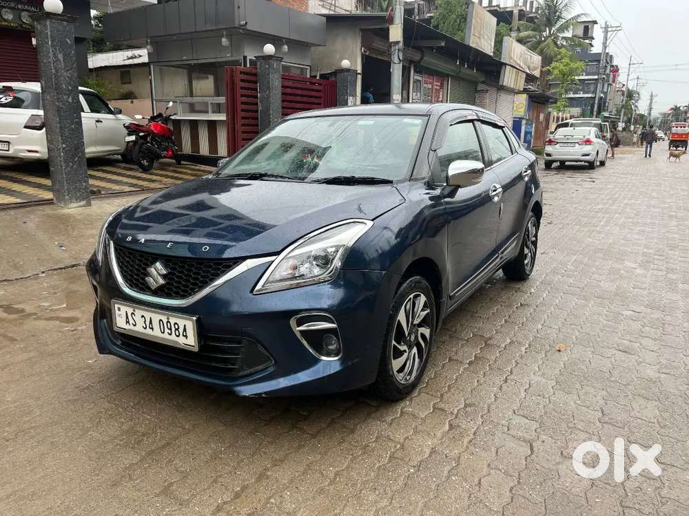 Maruti Suzuki Baleno 2021