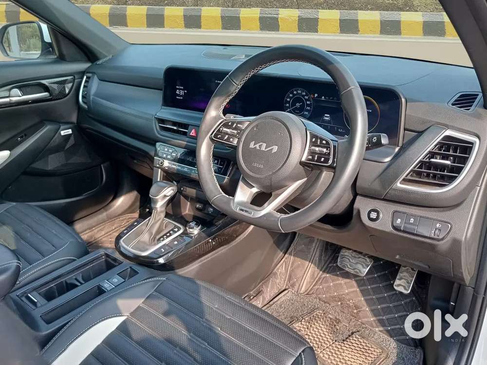 Kia Seltos, 2023, Petrol