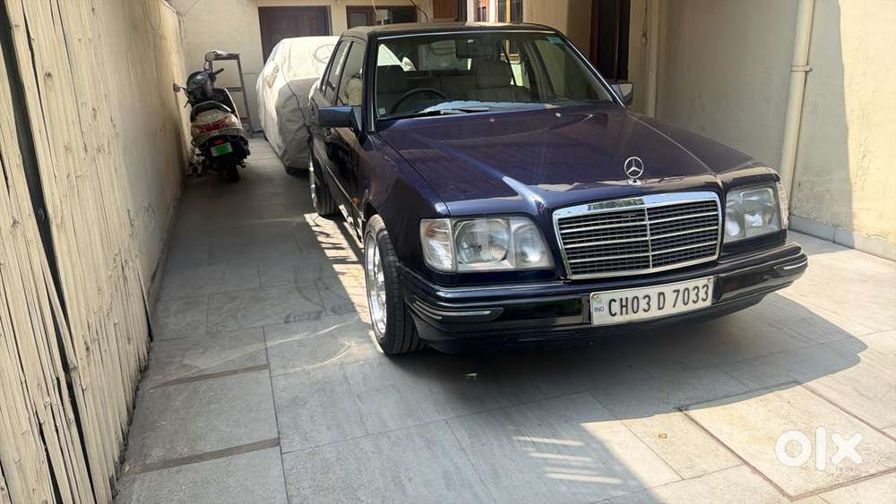 Mercedes-benz W124, 1996