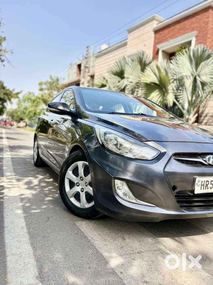 Hyundai Verna 1.6 Vtvt, 2013, Petrol