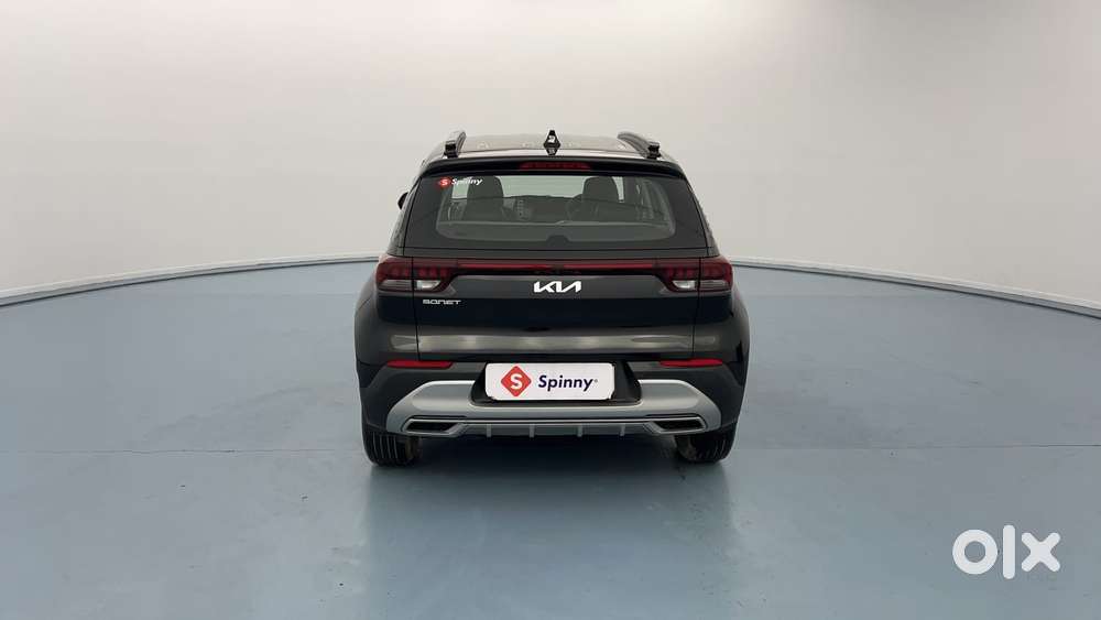 Kia Sonet 1.5 Htx Diesel At, 2023, Diesel