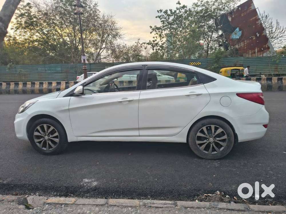 Hyundai Verna Vtvt 1.4 Ex, 2013, Cng & Hybrids