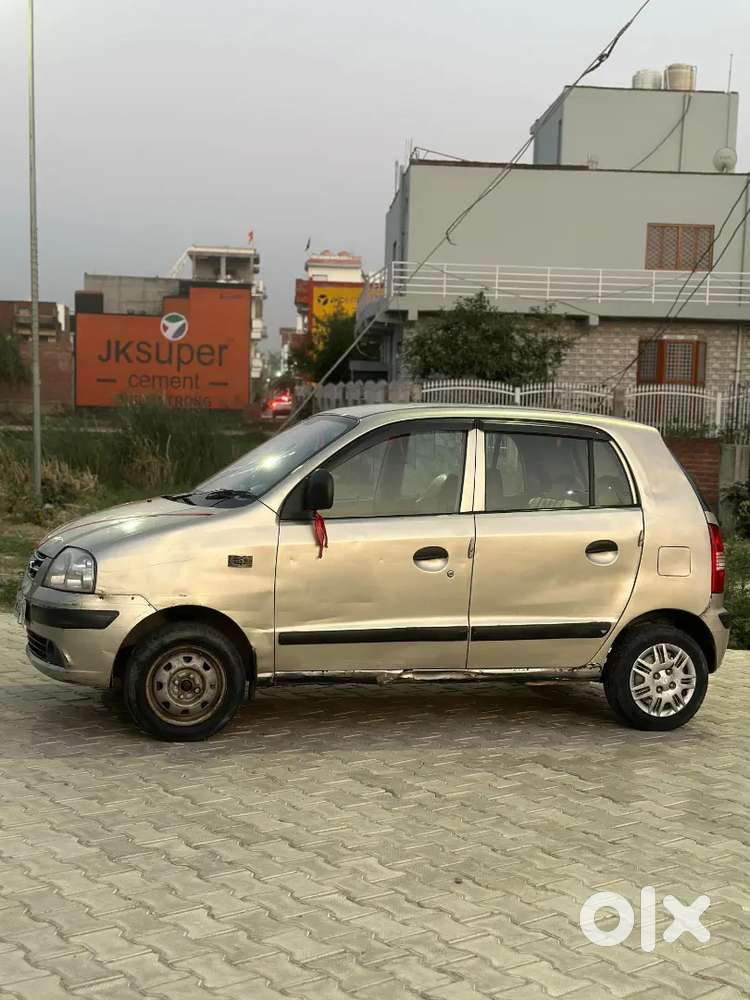 Hyundai Santro 2010 Lpg 130000 Km Driven