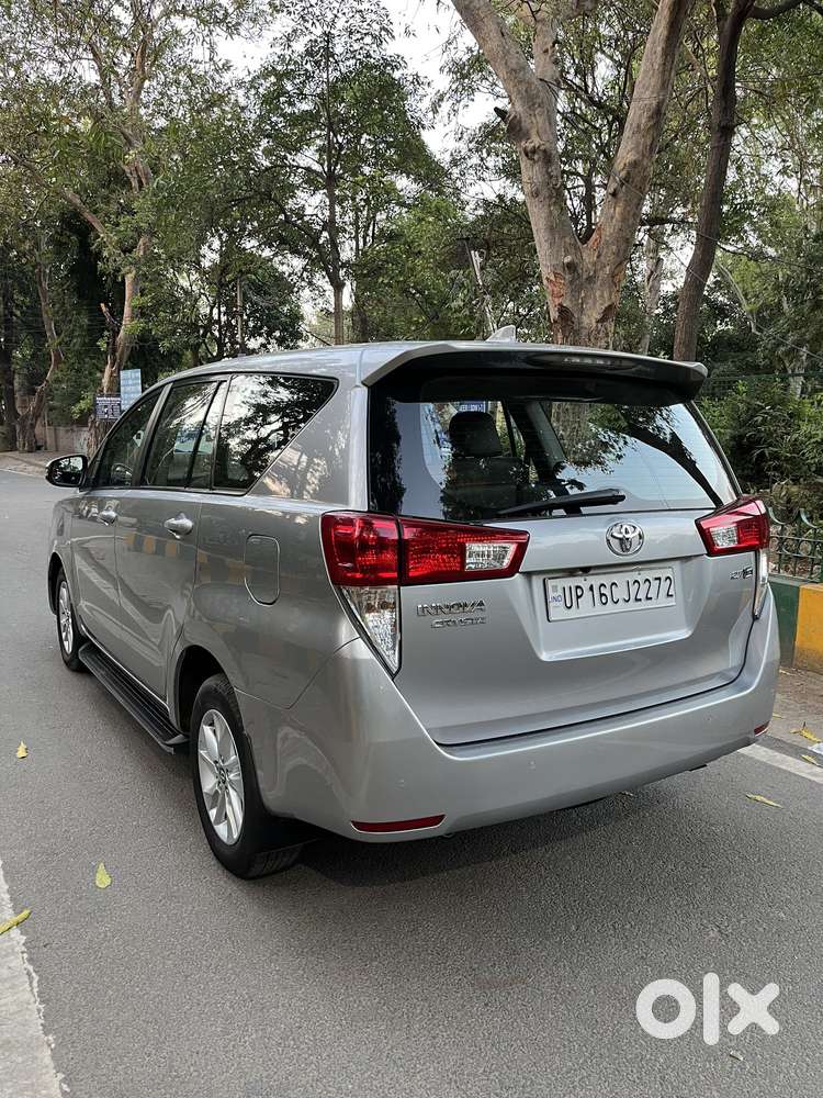 Toyota Innova Crysta [2016-2020] 2.4 Gx At 7 Str, 2019, Petrol