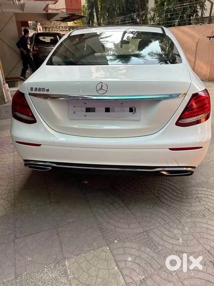 Mercedes-benz E-class E 220 D, 2018, Diesel