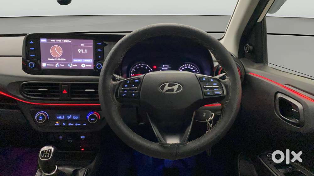 Hyundai Grand I10 Nios Sportz 1.2 Kappa Vtvt Dual Tone, 2023, Petrol