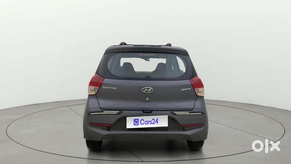 Hyundai New Santro 1.1 Sportz Mt, 2018, Petrol
