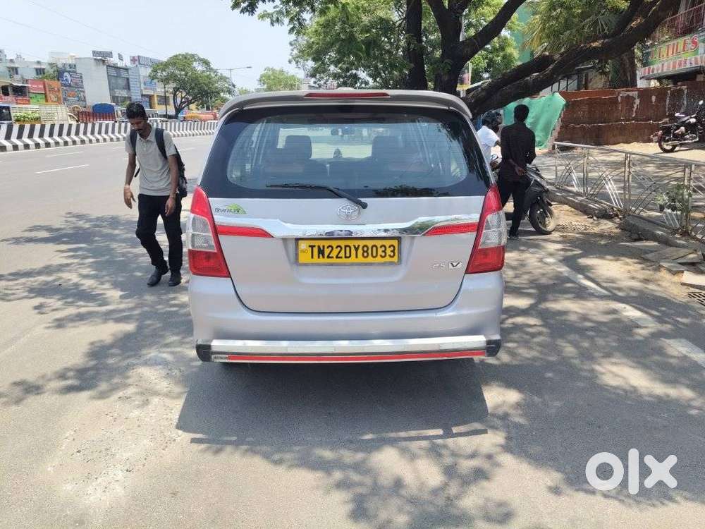 Toyota Innova 2.5 V 7 Str, 2014, Diesel