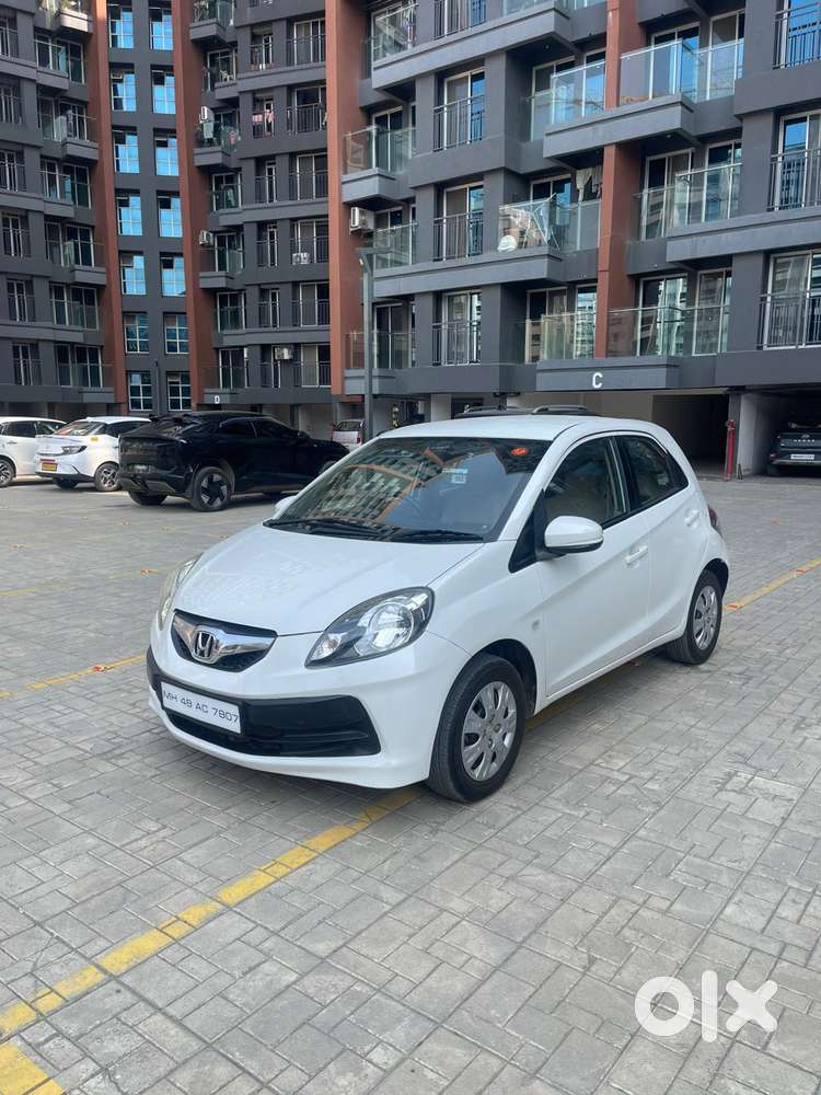 Honda Brio S Mt, 2015, Petrol