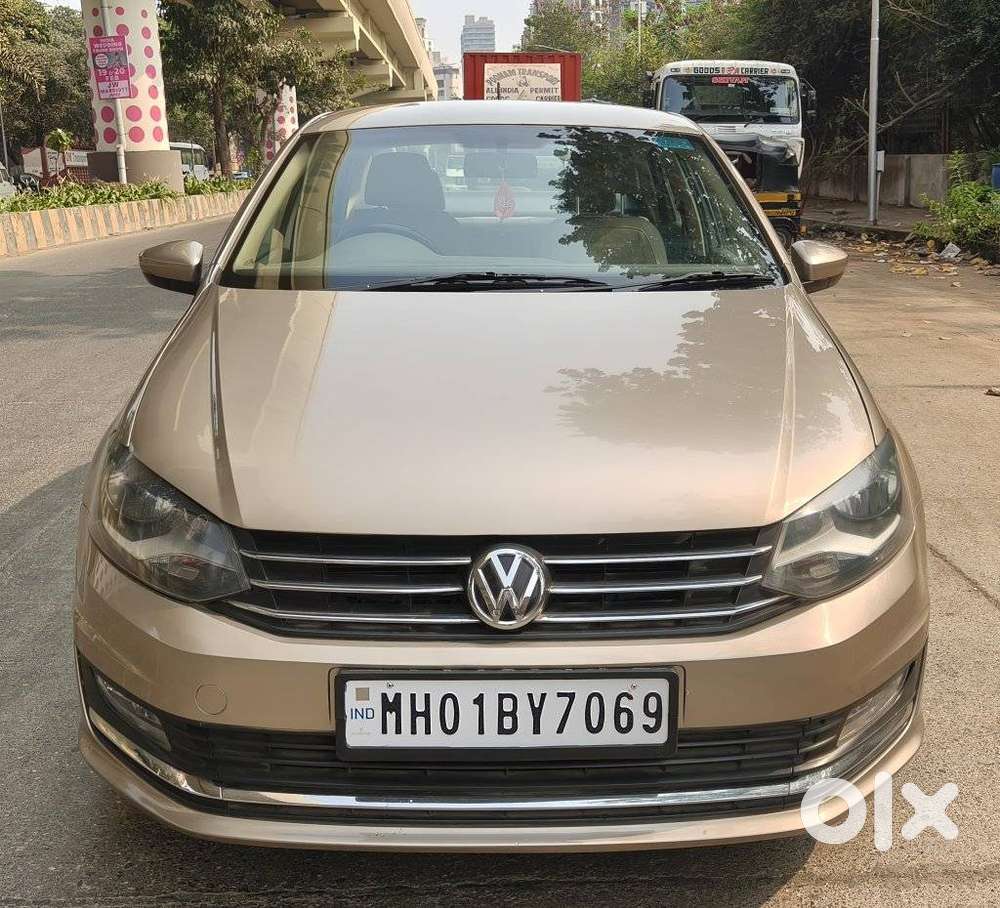 Volkswagen Vento 1.2 Tsi Highline Plus At, 2015, Petrol