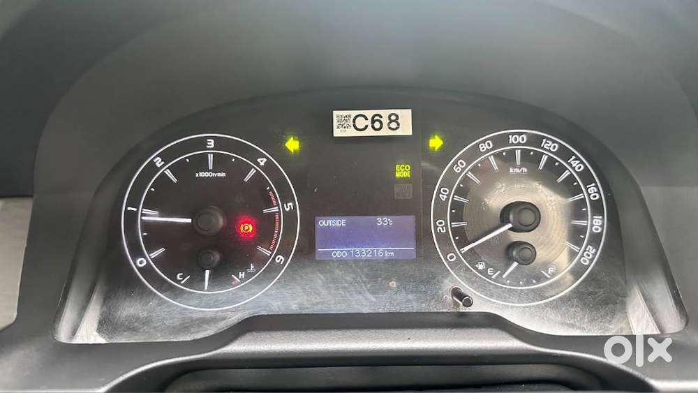 Toyota Innova Crysta 2.7 Gx Mt, 2018, Diesel
