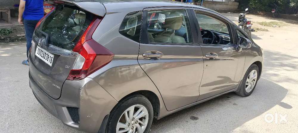 Honda Jazz 2016 Manual