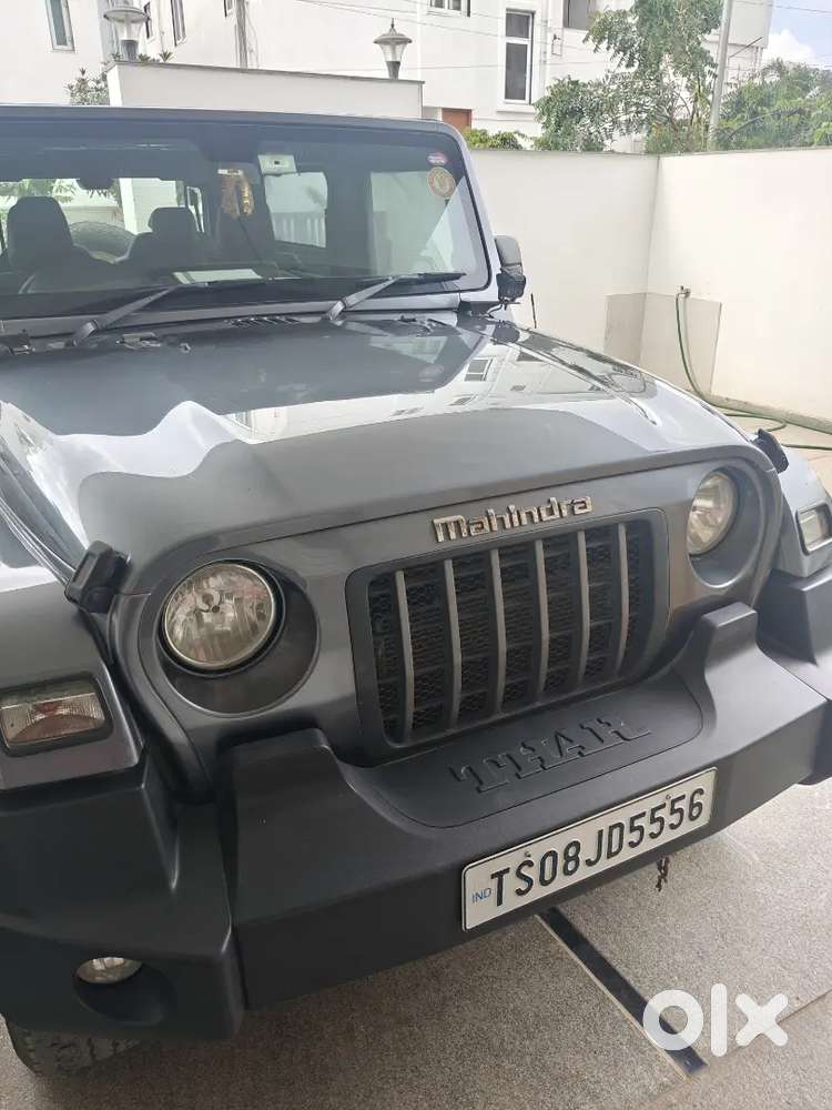 Mahindra Thar 2022 Diesel 48000 Km Driven