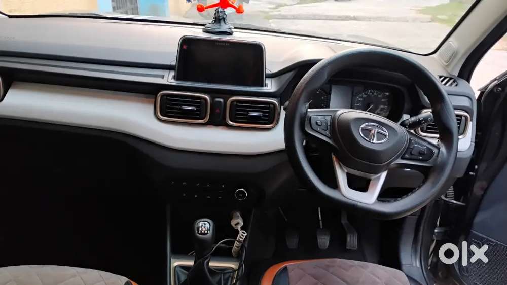 Tata Punch 2021 Petrol 92000 Km Driven, Well Maintained
